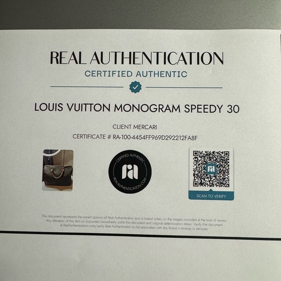 Louis Vuitton Speedy 30 - Picture 14 of 14